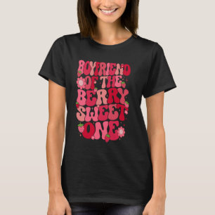 Freund des Berry Sweet eine Erdbeere zuerst T-Shirt
