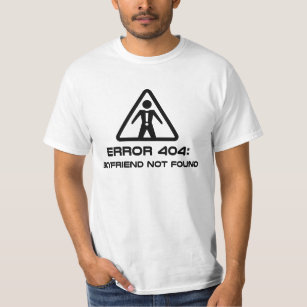 Freund des Fehler-404 nicht gefunden T-Shirt