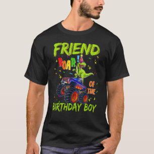 Freund des Geburtstags Dinosaurier Boy RAWR Dinosa T-Shirt