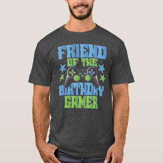 Freund des Geburtstagsspielers Boys and Girls T-Shirt