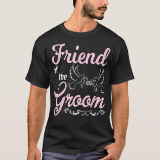 Freund des Gräuels glücklicher Hochzeitstag zu ihm T-Shirt