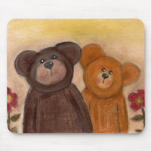 Freund des Teddybär-n Mousepad