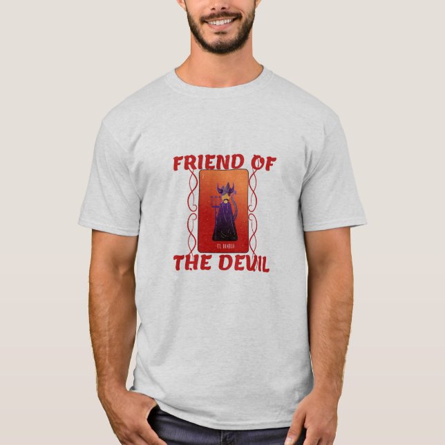 Freund des Teufels T-Shirt (Vorderseite)