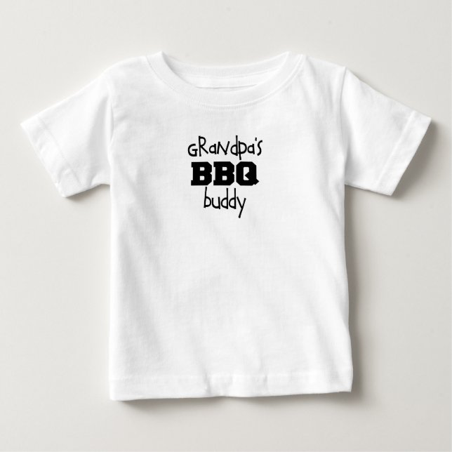 Freund die GRILLEN des Großvaters Baby T-shirt (Vorderseite)