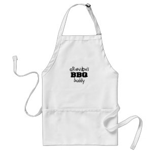 Freund die GRILLEN des Großvaters Schürze