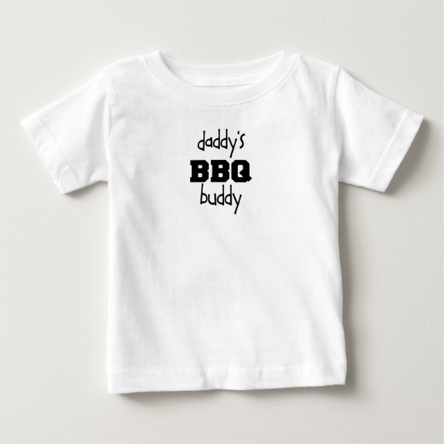 Freund die GRILLEN des Vatis Baby T-shirt (Vorderseite)