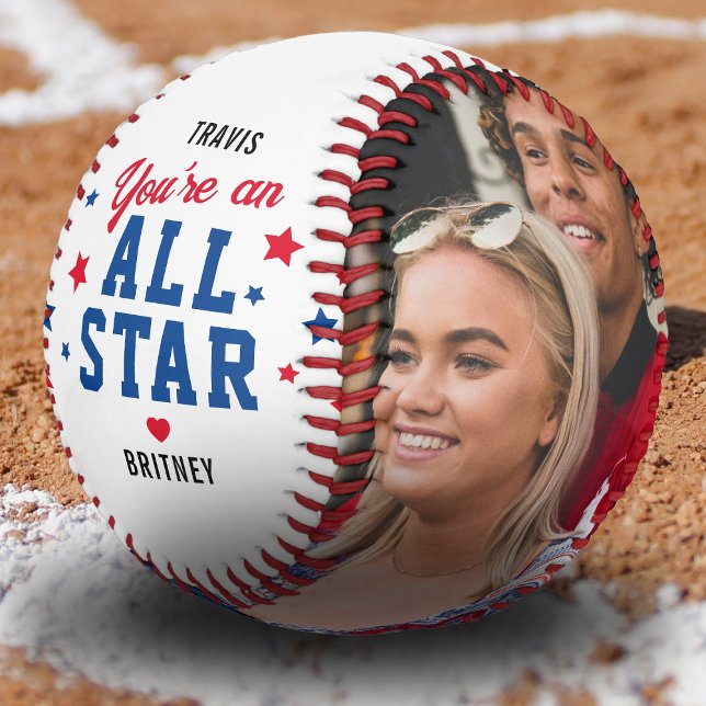 Freund, du bist ein All-Star-Foto Baseball (Von Creator hochgeladen)