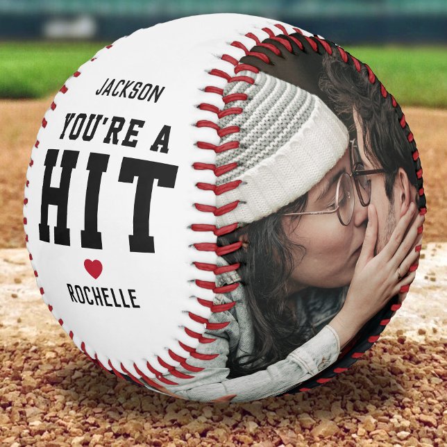 Freund, du bist ein Hit-Foto Baseball (Von Creator hochgeladen)