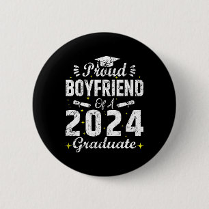 Freund eines Cl 2024 Graduate Abschluss Senior Button