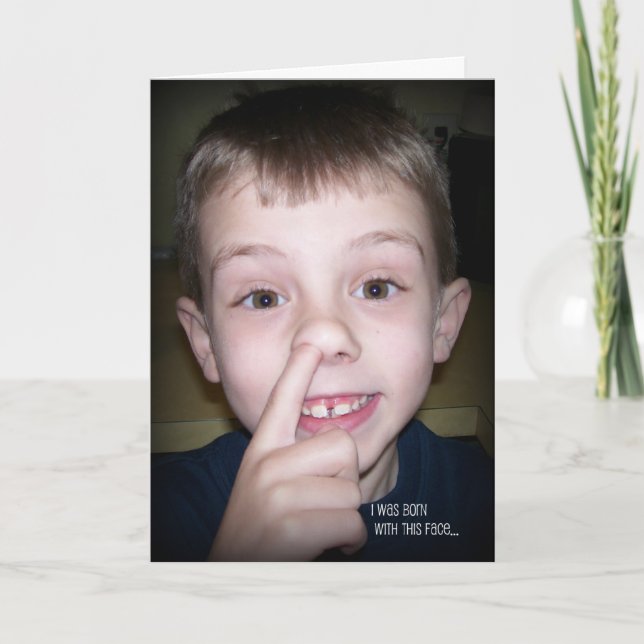 Freund-Gruß-Karte Karte (Vorderseite)