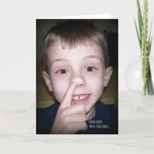 Freund-Gruß-Karte Karte