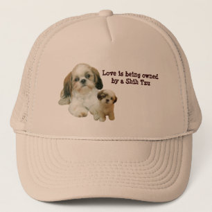 Freund-Hut Shih Tzu Truckerkappe