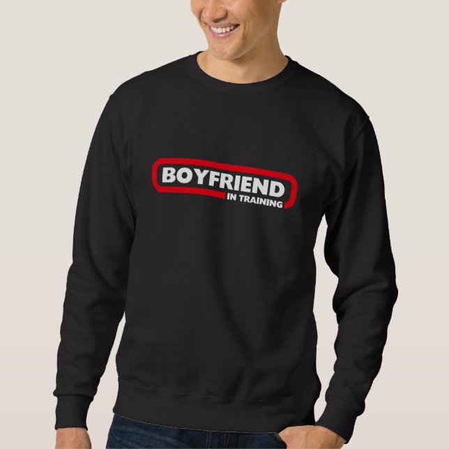 Freund im Training | Funny Valentine's Geschenk T- Sweatshirt (Vorderseite)
