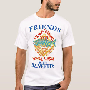 FREUND IST MIT VORTEIEN GLÜCKLICH STUNDEN NACHT T-Shirt