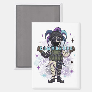 Freund Kommandant Void Jester Magnet