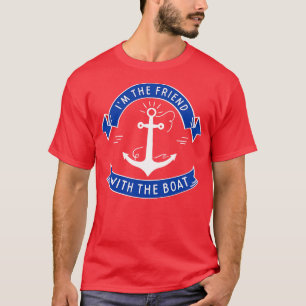 Freund Mit Dem Boot T-Shirt