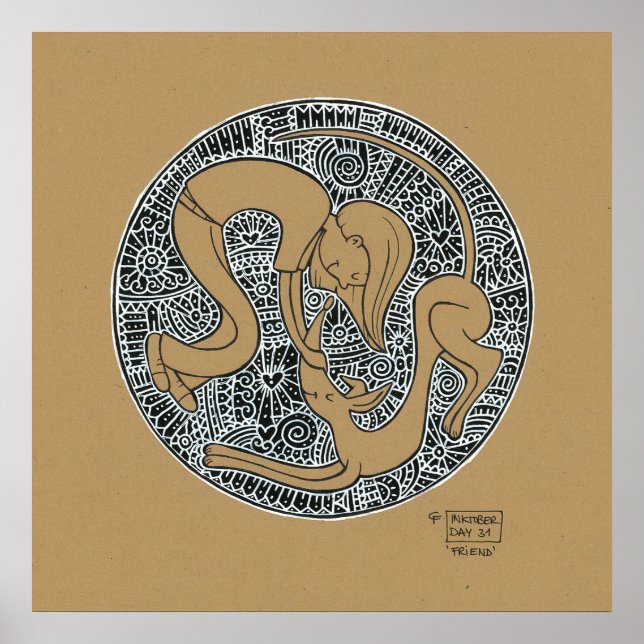 Freund Poster (Vorne)