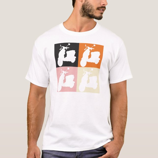 Freund-   Quadrate T-Shirt (Vorderseite)