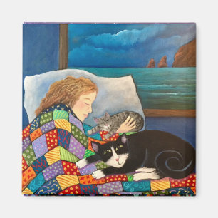 Freund-Schlaf Magnet