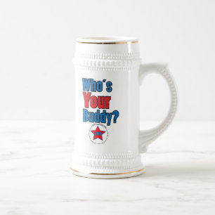 Freund Stein Bierglas