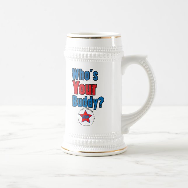 Freund Stein Bierglas (Rechts)