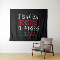 Freund Tapestry besitzen