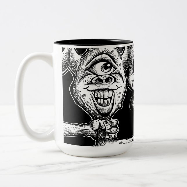 " Freund-" Tasse Johnny "Toons "Bündel-O (Links)