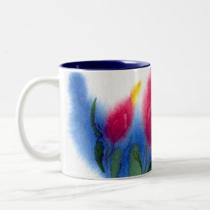 Freund-Tasse Zweifarbige Tasse