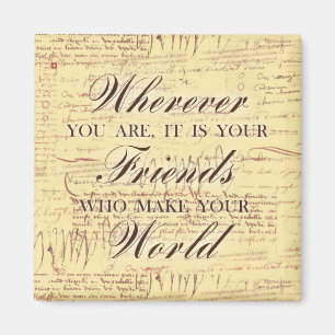 Freund-tatsächlich Magnet