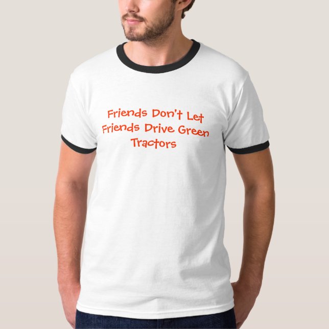 Freund-Traktoren T-Shirt (Vorderseite)