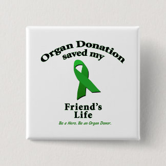 Freund-Transplantation Button