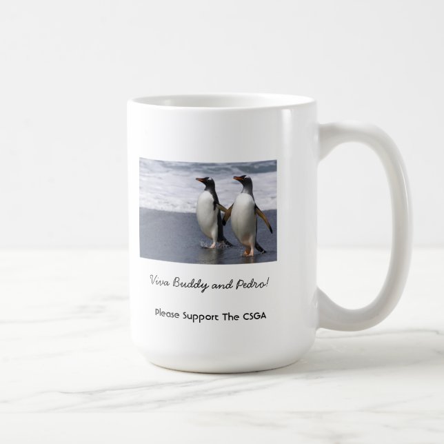 Freund und Pedro Tasse (Rechts)