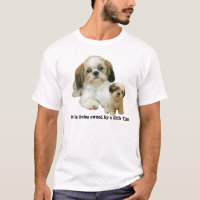 Freund-UnisexShirt Shih Tzu