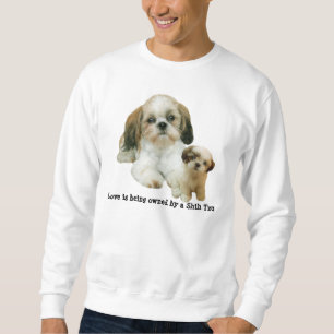 Freund-UnisexSweatshirt Shih Tzu Sweatshirt