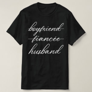 Freund-Verlobte T-Shirt