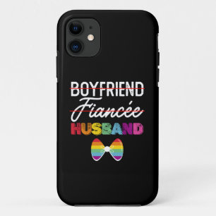 Freund Verlobter Ehemann Schwule Ehe Bräutigam LGB Case-Mate iPhone Hülle