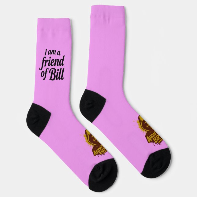 Freund von Bill - Crew Socken (Rechts)