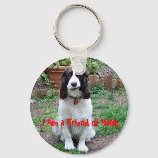 Freund von Hank Keyring Schlüsselanhänger
