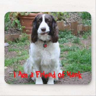 Freund von Hank Mousepad