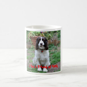 Freund von Hank-Tasse Kaffeetasse