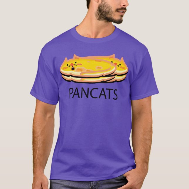 Freund von Pfannkuchen T-Shirt (Vorderseite)