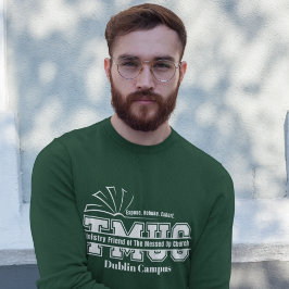 Freund von TMUC Herren Grüne Personalisierte Campu Sweatshirt