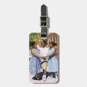 Freunde 2001 gepäckanhänger