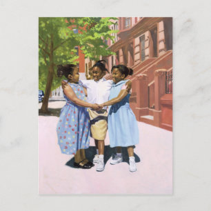 Freunde 2001 postkarte