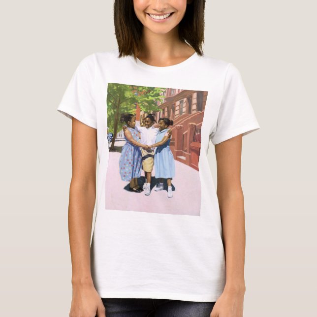 Freunde 2001 T-Shirt (Vorderseite)