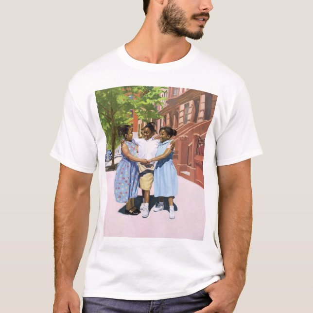 Freunde 2001 T-Shirt (Vorderseite)