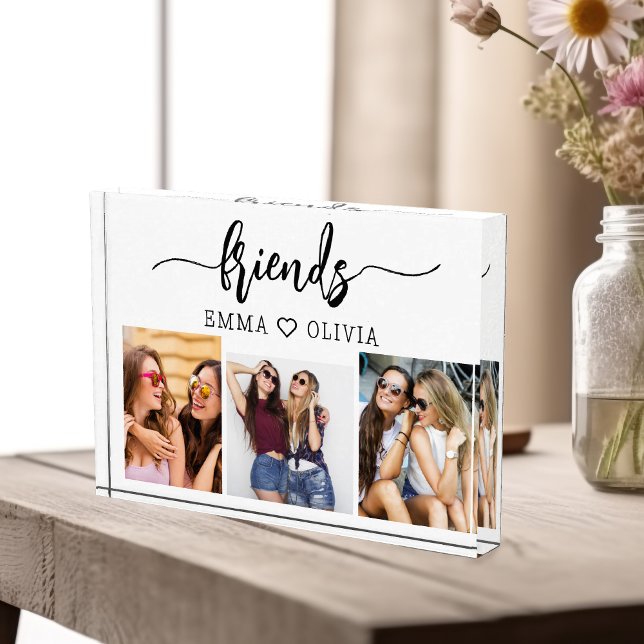 Freunde 3 Foto Freundschaft Collage Keepake (Von Creator hochgeladen)