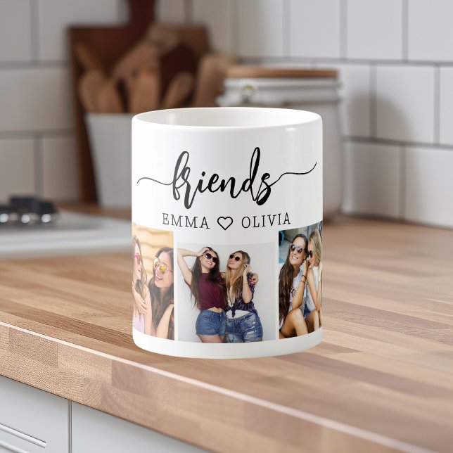 Freunde 3 Foto Freundschaftskollektion Kaffeetasse (Von Creator hochgeladen)