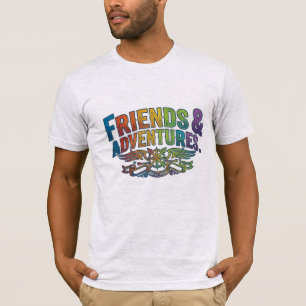 Freunde & Abenteuer T-Shirt