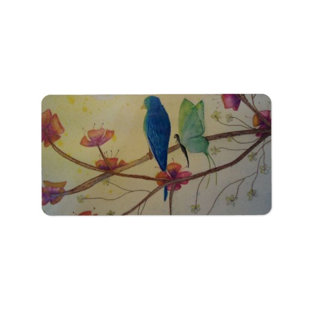 Freunde Adressaufkleber (Vorne)